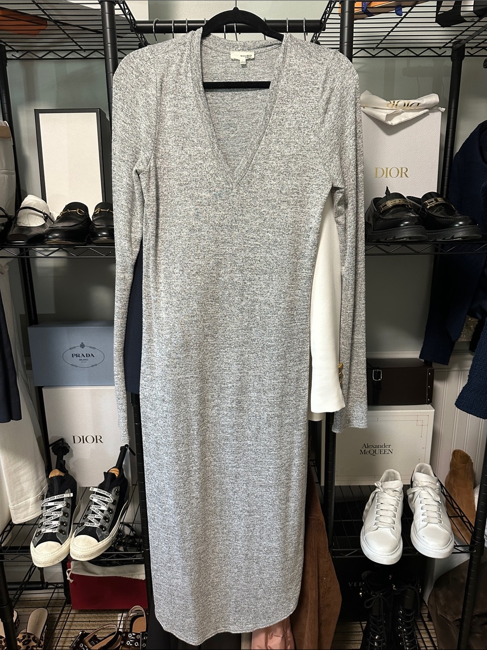 Wilfred Free Long Knot Dress